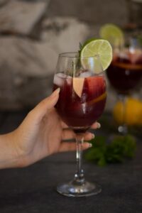 the history of sangria